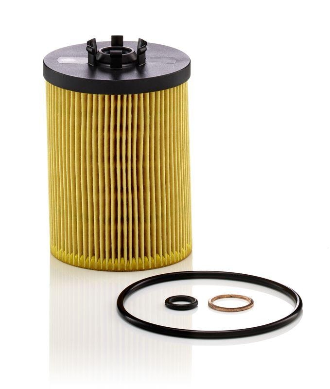 MANN-FILTER HU 823 x Ölfilter für BMW