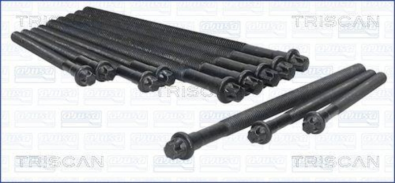 TRISCAN 98-1713 Zylinderkopfschraubensatz f&uuml;r Bmw