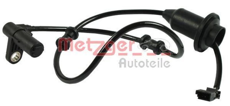 METZGER 0900036 Sensor, Raddrehzahl f&uuml;r MB HA rechts