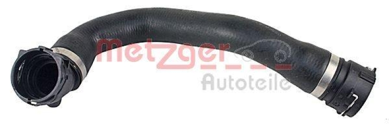 METZGER 2420611 K&uuml;hlerschlauch f&uuml;r BMW