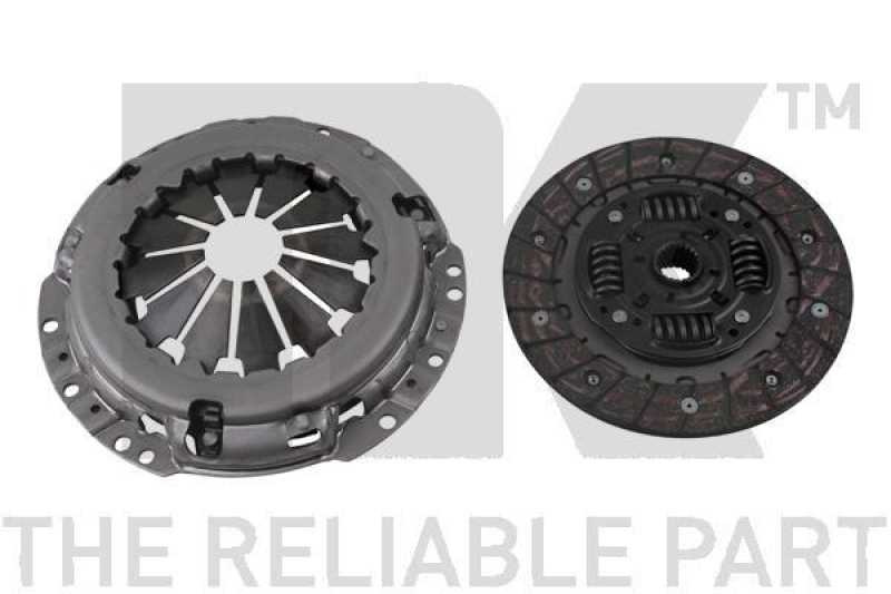 NK 134578 Kupplungssatz f&uuml;r DAIHATSU, SUBARU, TOYOTA