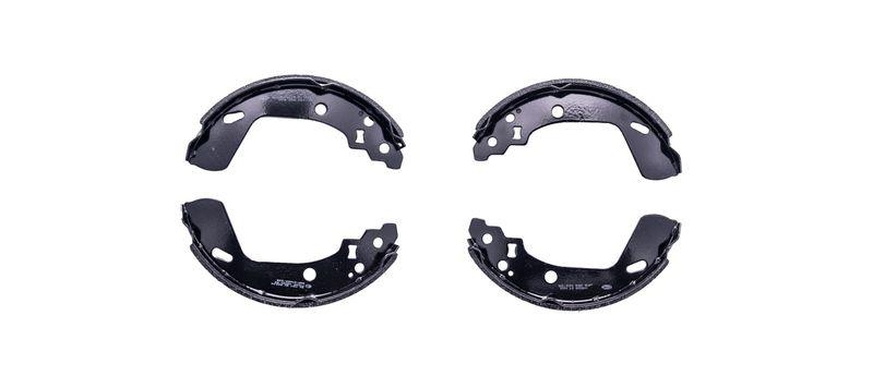 HELLA 8DB 355 022-251 Bremsbackensatz für SUZUKI SWIFT IV (FZ, NZ)