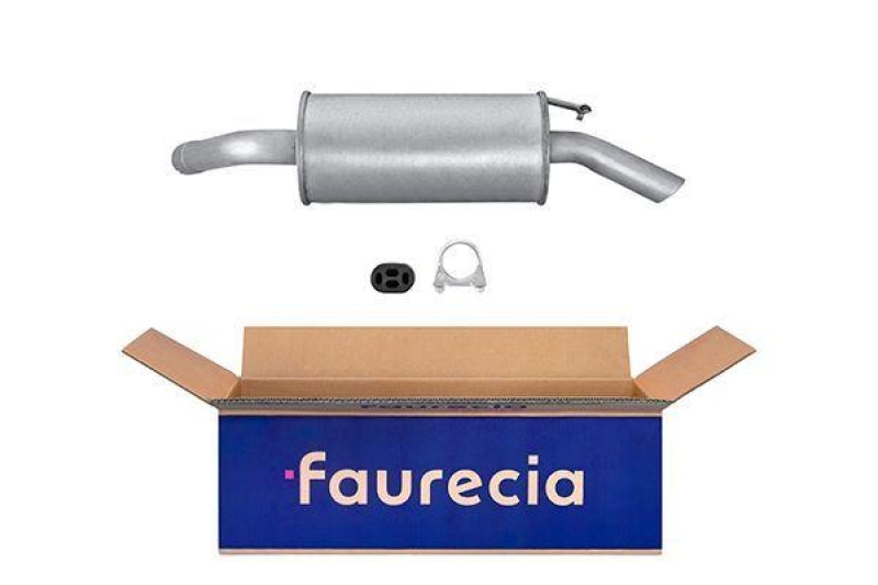 HELLA 8LD 366 029-831 Endschalld&auml;mpfer FORD