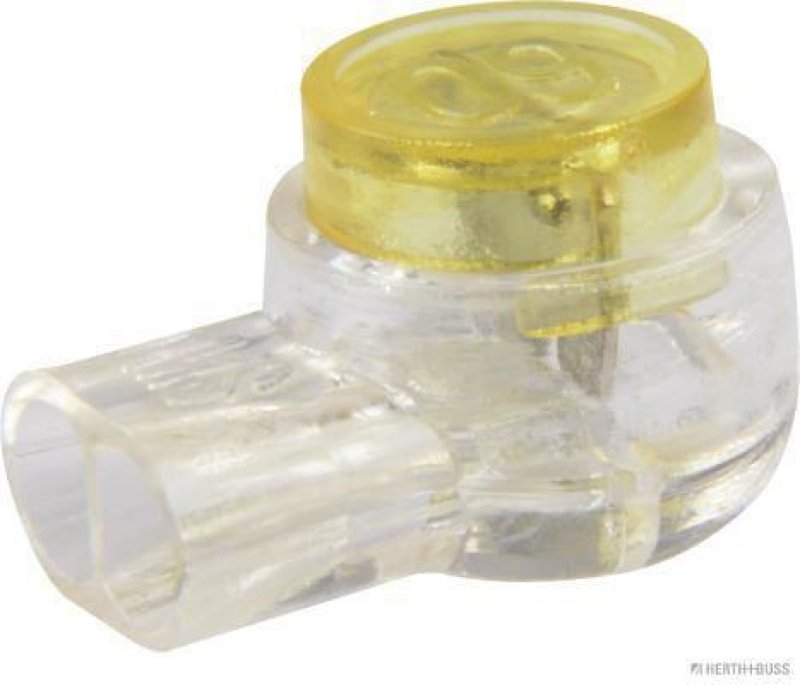 HERTH+BUSS 50252590066 Leitungsverbinder bis Kabel-Ø 1,5 mm, 0,13 – 0,35 mm², 25 Stück
