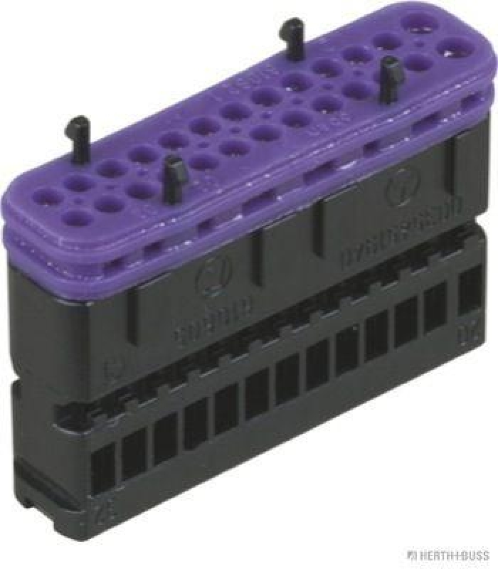 HERTH+BUSS 50390068 Kontakttr&auml;ger 26-polig, Code A