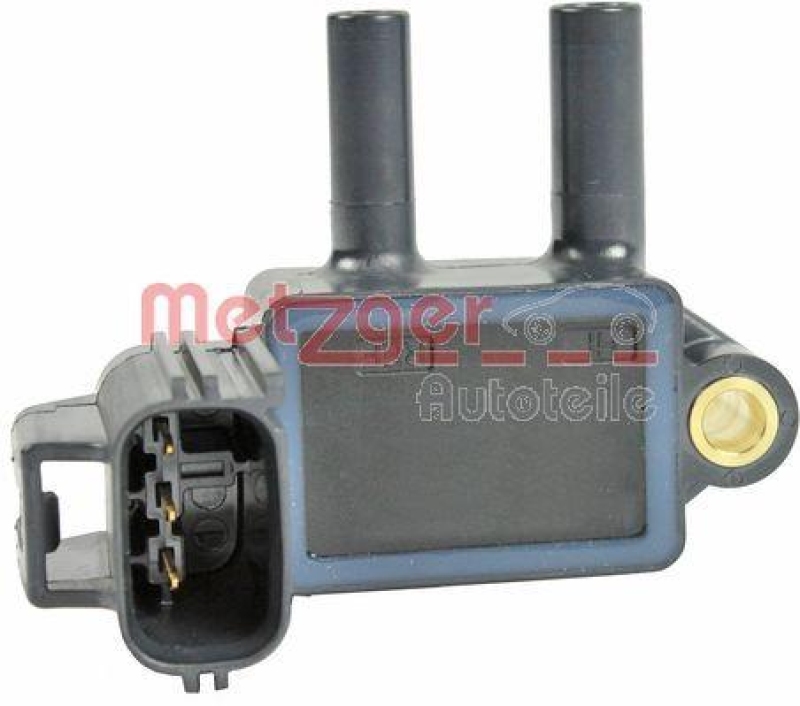 METZGER 0906207 Sensor, Abgasdruck f&uuml;r FORD