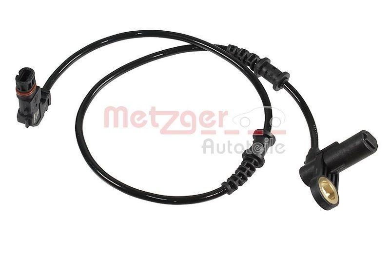 METZGER 0900037 Sensor, Raddrehzahl f&uuml;r MB VA links/rechts