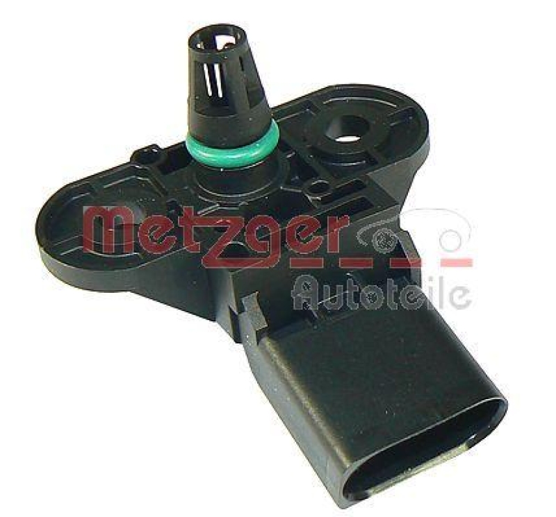 METZGER 0906120 Sensor, Ladedruck f&uuml;r AUDI/PORSCHE/SEAT/VW