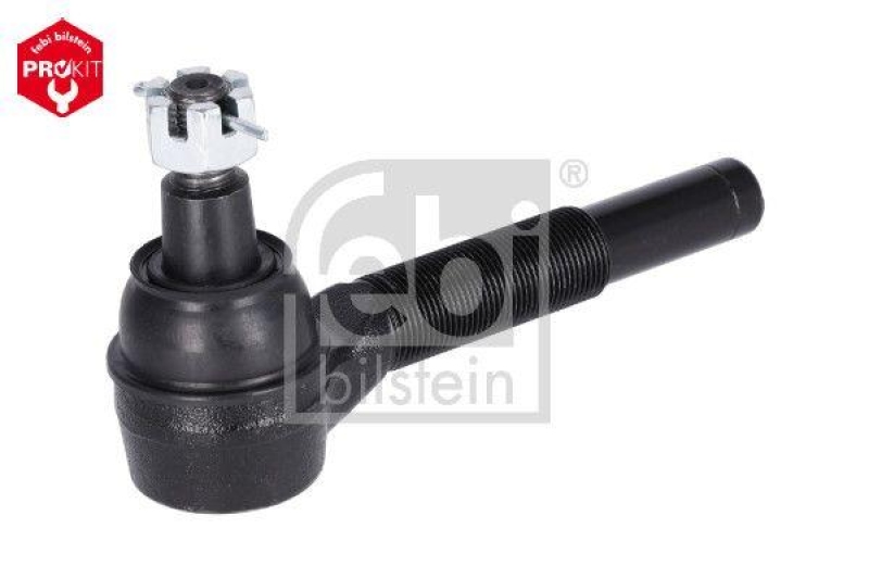 FEBI BILSTEIN 41311 Spurstangenendst&uuml;ck mit Kronenmutter und Splint f&uuml;r Mitsubishi FUSO