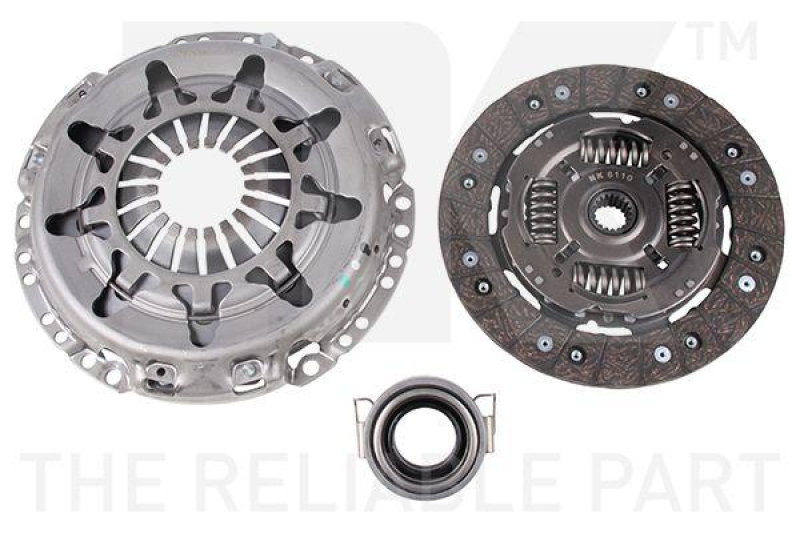 NK 134579 Kupplungssatz f&uuml;r CITROEN, PEUGEOT, TOYOTA