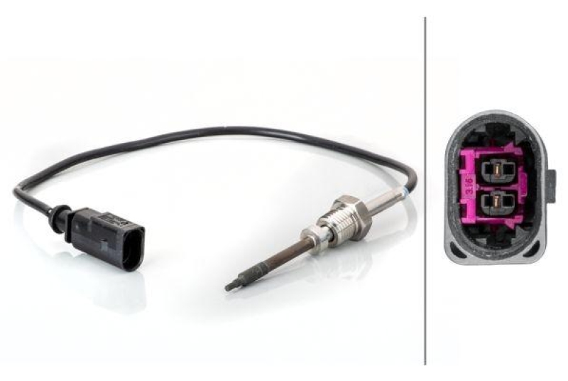 HELLA 6PT 014 495-131 Sensor, Abgastemperatur