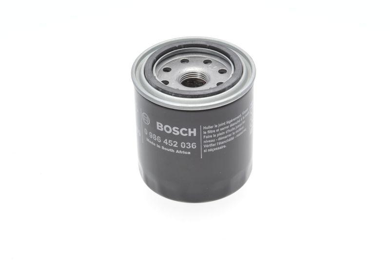 BOSCH 0 986 452 036 Ölfilter P2036 Ø 815mm Höhe 92mm
