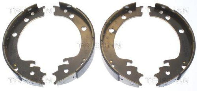 TRISCAN 8100 69006 Bremsbacken, Feststellbremse f&uuml;r Suzuki Grand Vitare