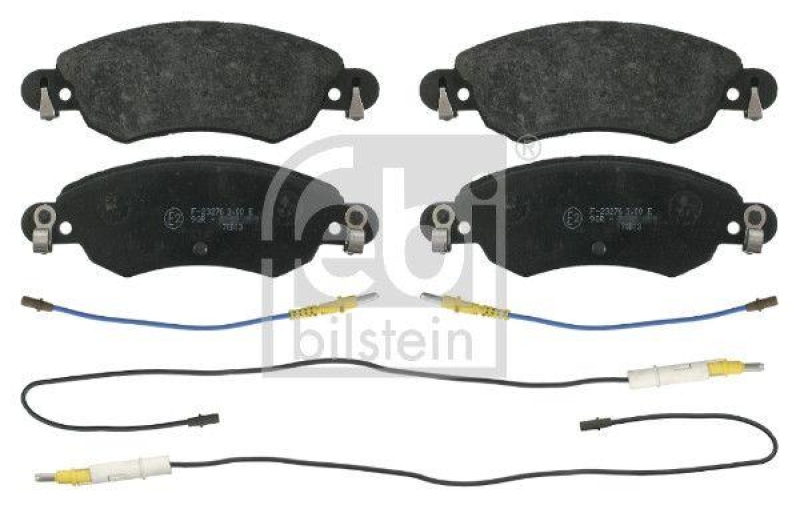 FEBI BILSTEIN 16416 Bremsbelagsatz f&uuml;r CITROEN