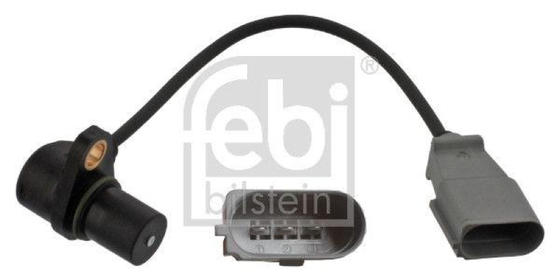 FEBI BILSTEIN 39867 Kurbelwellensensor mit Dichtring für VW-Audi