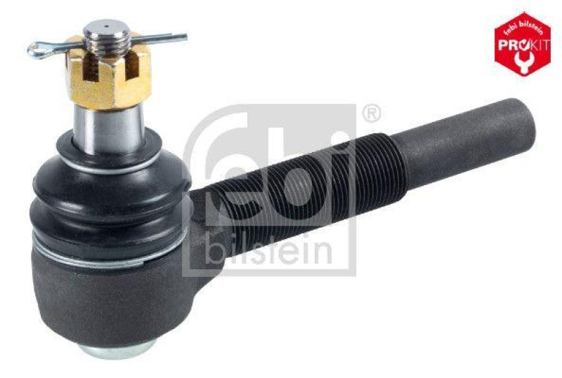 FEBI BILSTEIN 41312 Spurstangenendst&uuml;ck mit Kronenmutter und Splint f&uuml;r Mitsubishi FUSO
