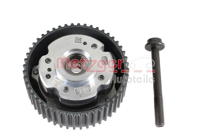 METZGER 0899030 Nockenwellenversteller Hydraulisch f&uuml;r AUDI/SEAT/SKODA/VW MIT SCHRAUBE