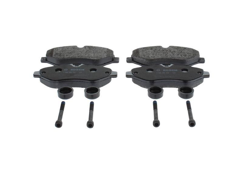 Bosch 0 986 494 728 Bremsbelag BP1031