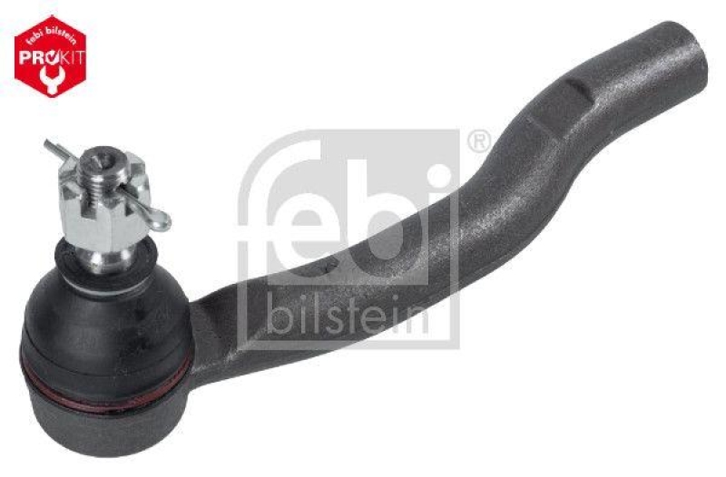 FEBI BILSTEIN 34311 Spurstangenendst&uuml;ck mit Kronenmutter und Splint f&uuml;r TOYOTA
