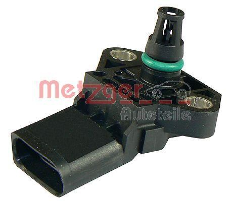 METZGER 0906124 Sensor, Ladedruck f&uuml;r AUDI/SEAT/SKODA/VW
