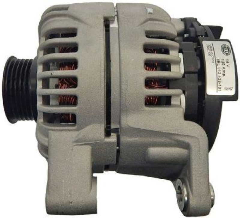HELLA 8EL 012 429-101 Generator 14V 120A