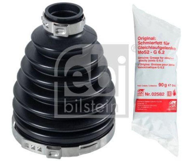 FEBI BILSTEIN 173199 Achsmanschettensatz f&uuml;r Renault
