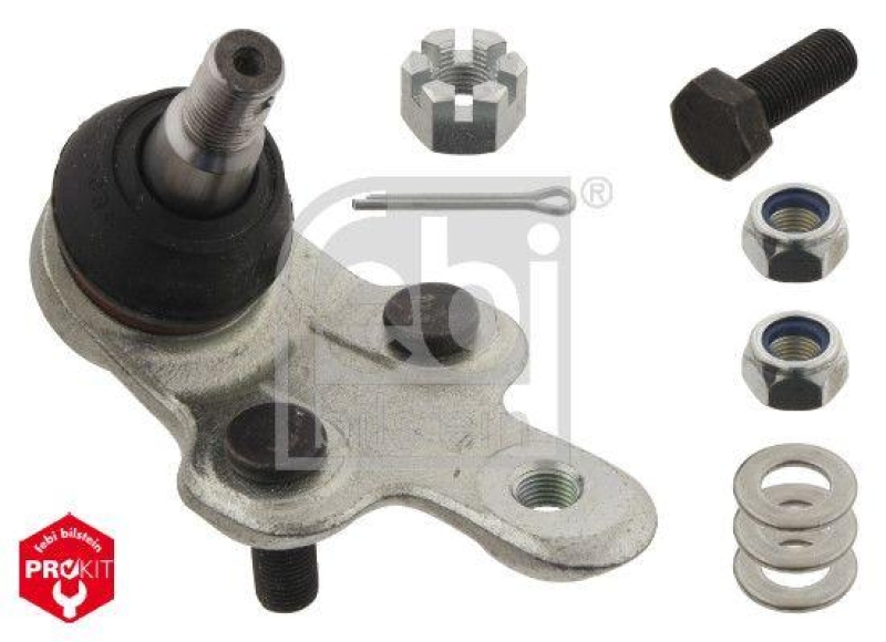 FEBI BILSTEIN 28700 Traggelenk mit Anbaumaterial für TOYOTA