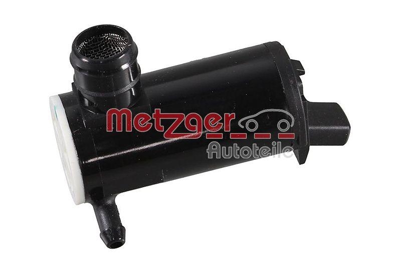 METZGER 2221140 Waschwasserpumpe, Scheibenreinigung f&uuml;r HYUNDAI/KIA