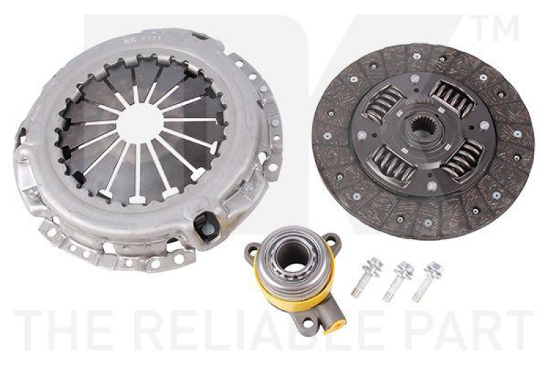 NK 134581 Kupplungssatz f&uuml;r TOYOTA