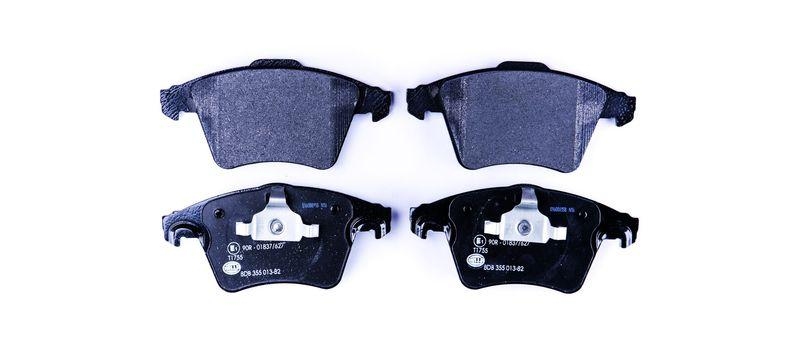 HELLA 8DB 355 013-821 Bremsbelagsatz, Scheibenbremsbelag für VW