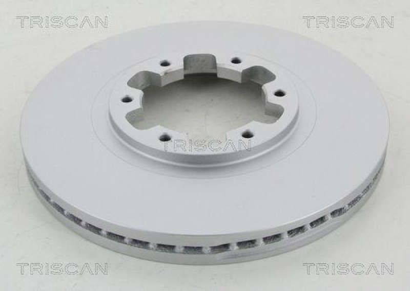 TRISCAN Bremsscheibe COATED