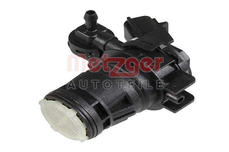 METZGER 2221141 Waschwasserpumpe, Scheibenreinigung für KIA/MAZDA/TOYOTA