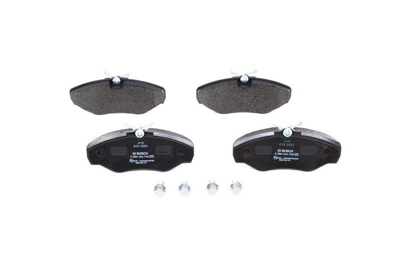 Bosch 0 986 494 730 Bremsbelag BP1745