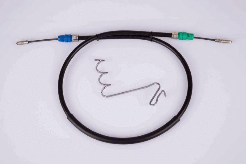 HELLA 8AS 355 665-851 Seilzug, Feststellbremse f&uuml;r FORD TRANSIT