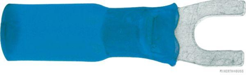 HERTH+BUSS 50252618 Quetschverbinder 1,5 - 2,5 mm&sup2;, &Oslash; 4 mm, Schrumpfverbinder, DIN 46234