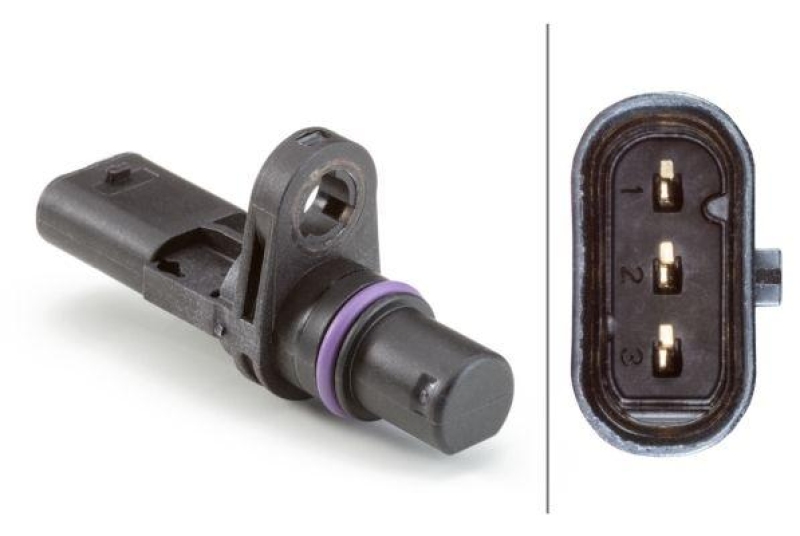 HELLA 6PU 013 122-221 Sensor, Nockenwellenposition f&uuml;r SKODA/SEAT/AUDI/VW