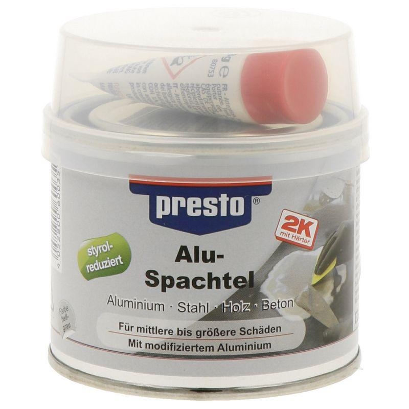 PRESTO 600351 Aluspachatel 250g