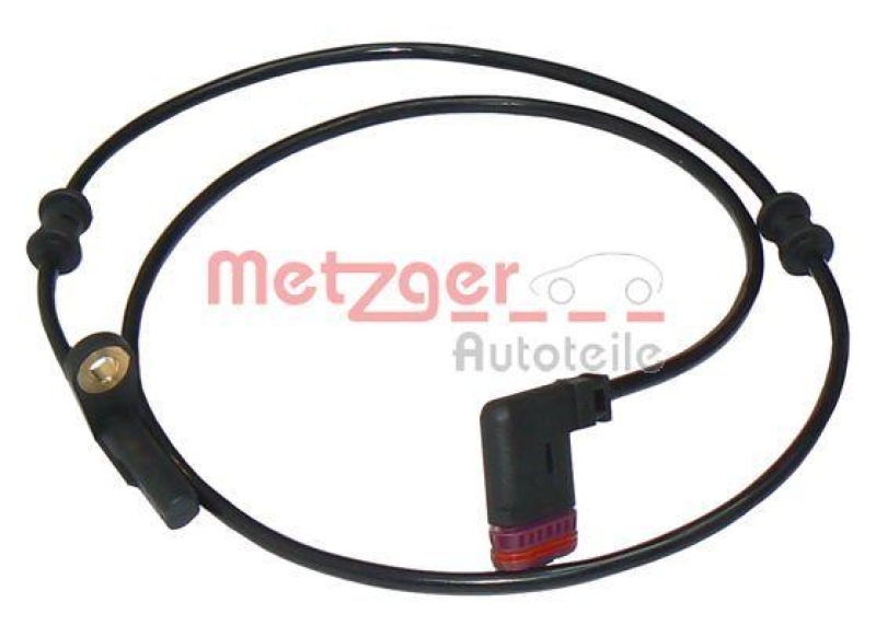 METZGER 0900041 Sensor, Raddrehzahl f&uuml;r MB HA rechts