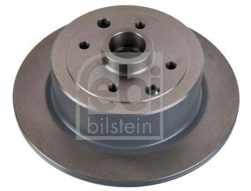 FEBI BILSTEIN 04525 Bremsscheibe f&uuml;r Opel