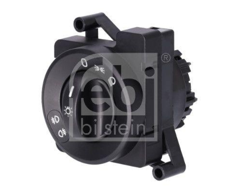 FEBI BILSTEIN 181929 Lichtschalter für Stand-, Abblendlicht, Nebelscheinwerfer und Nebelschlussleuchte für Mercedes-Benz