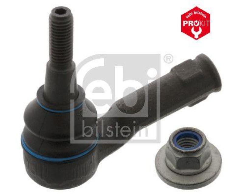 FEBI BILSTEIN 47157 Spurstangenendst&uuml;ck mit Sicherungsmutter f&uuml;r Land Rover