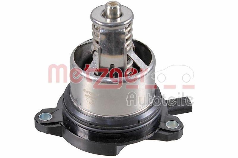 METZGER 4006488 Thermostat K&uuml;hlmittel, Mit Geh&auml;use f&uuml;r AUDI/BENTLEY/PORSCHE