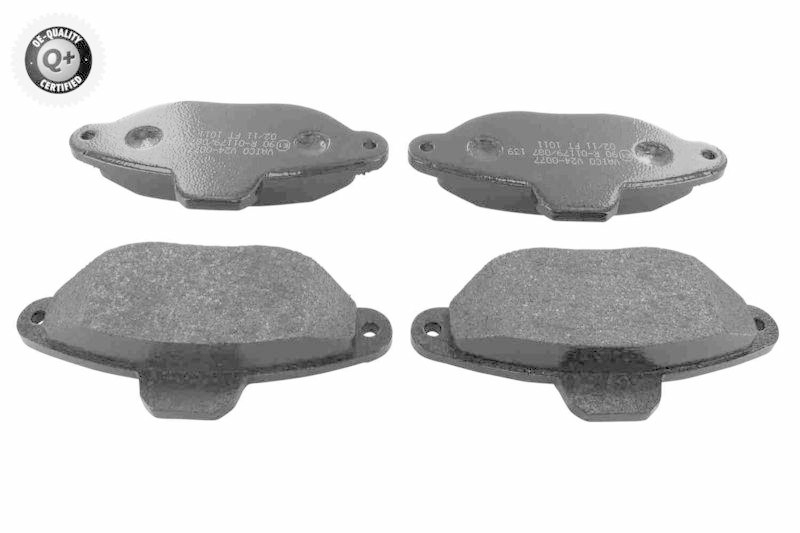 VAICO V24-0077 Bremsbelagsatz, Scheibenbremse Vorderachse Bosch, f&uuml;r Verschlei&szlig;kontakt f&uuml;r FIAT