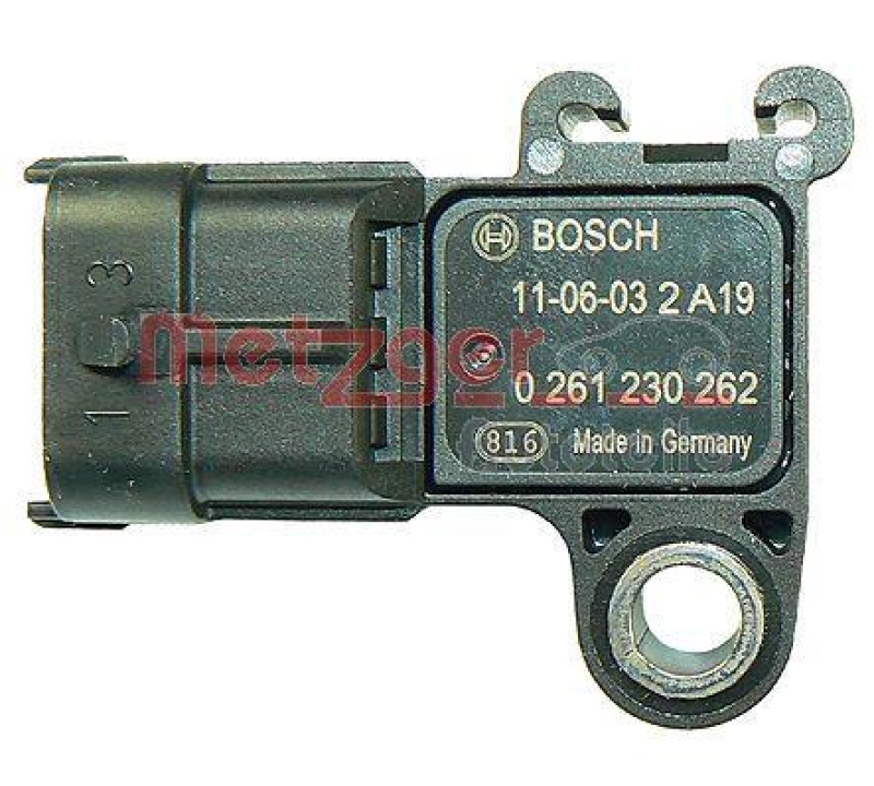 METZGER 0906134 Sensor, Saugrohrdruck f&uuml;r OPEL