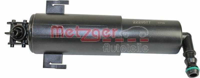 METZGER 2220577 Waschwasserdüse, Scheinwerferreinigung