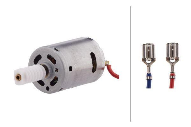 HELLA 9MN 860 677-001 Elektromotor Kennleuchte