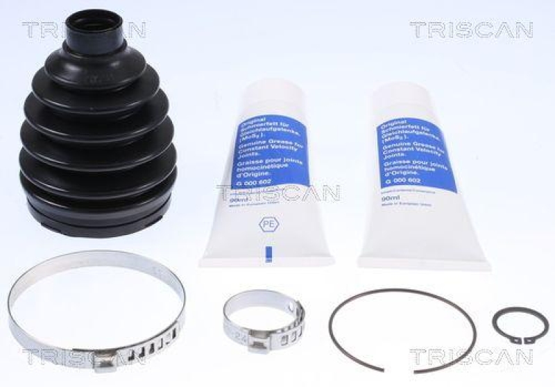 TRISCAN 8540 15824 Manchettensatz, Thermoplast f&uuml;r Fiat