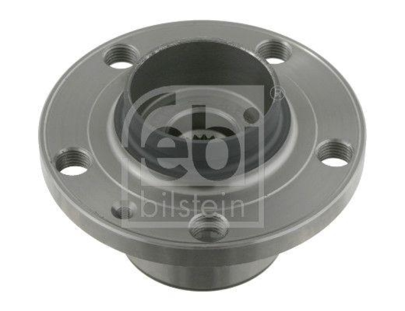 FEBI BILSTEIN 24574 Radlagersatz mit Radnabe und ABS-Impulsring für VW-Audi