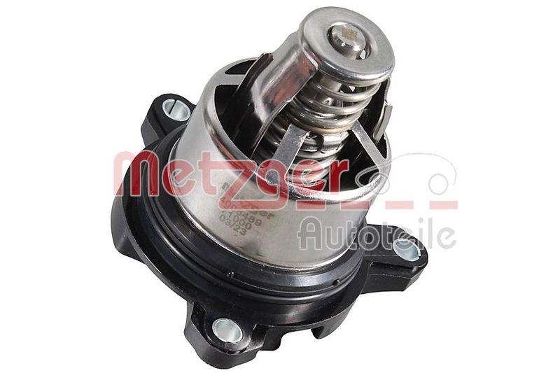 METZGER 4006489 Thermostat K&uuml;hlmittel, Mit Geh&auml;use f&uuml;r AUDI/BENTLEY/PORSCHE/VW