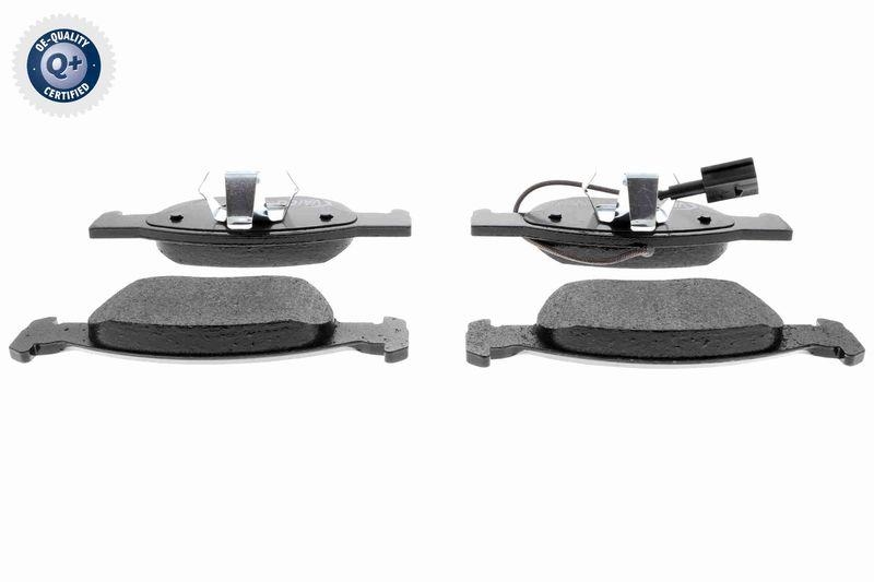 VAICO V24-0079 Bremsbelagsatz, Scheibenbremse Vorderachse Ate, inkl. Verschlei&szlig;kontakt f&uuml;r FIAT